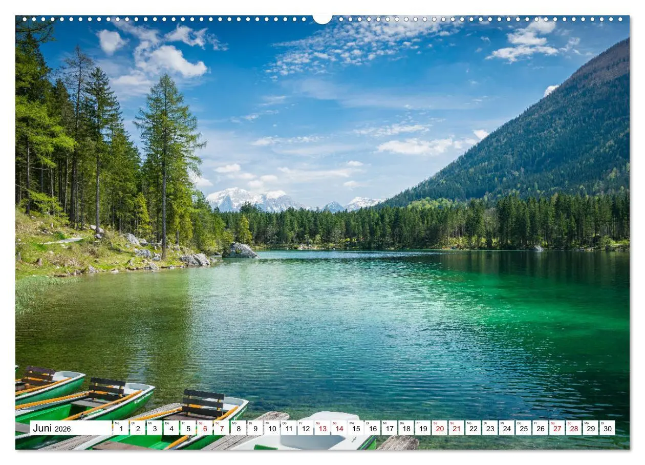 Bild: 9783457908228 | Berchtesgadener Alpen - Landschaften zum Träumen (Wandkalender 2026...