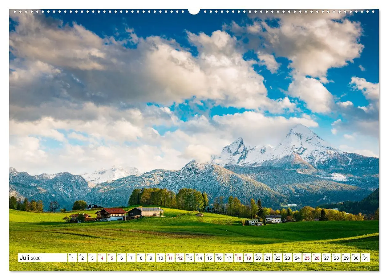 Bild: 9783457908228 | Berchtesgadener Alpen - Landschaften zum Träumen (Wandkalender 2026...