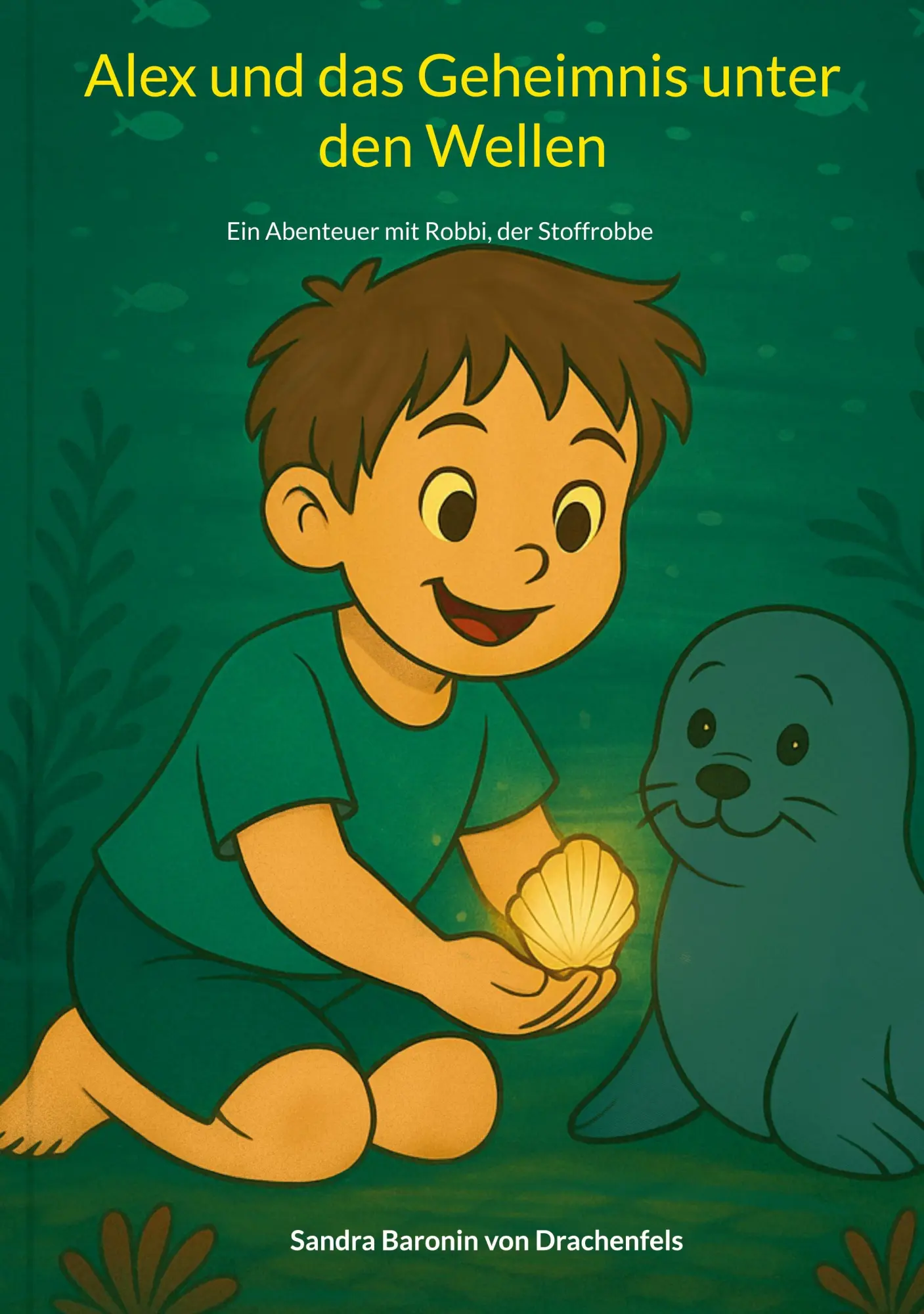 Cover: 9783819278228 | Alex und das Geheimnis unter den Wellen | Drachenfels | Taschenbuch