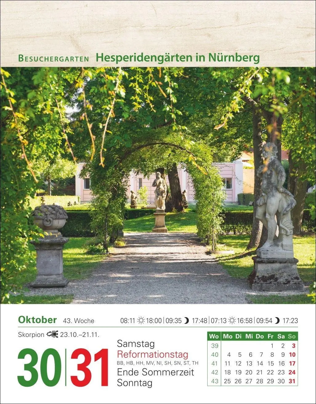 Bild: 9783840038228 | Mein Garten Tagesabreißkalender 2027 - Praktische Tipps für 2027