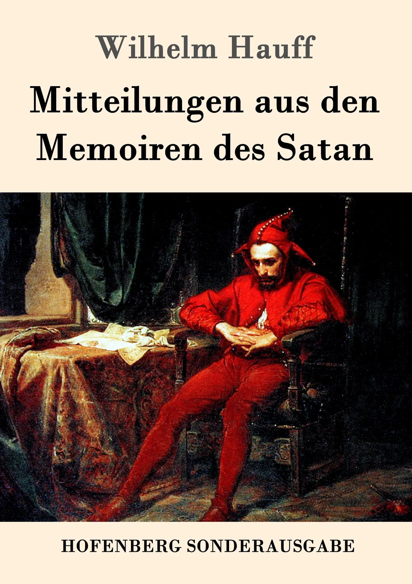 Cover: 9783861998228 | Mitteilungen aus den Memoiren des Satan | Wilhelm Hauff | Taschenbuch