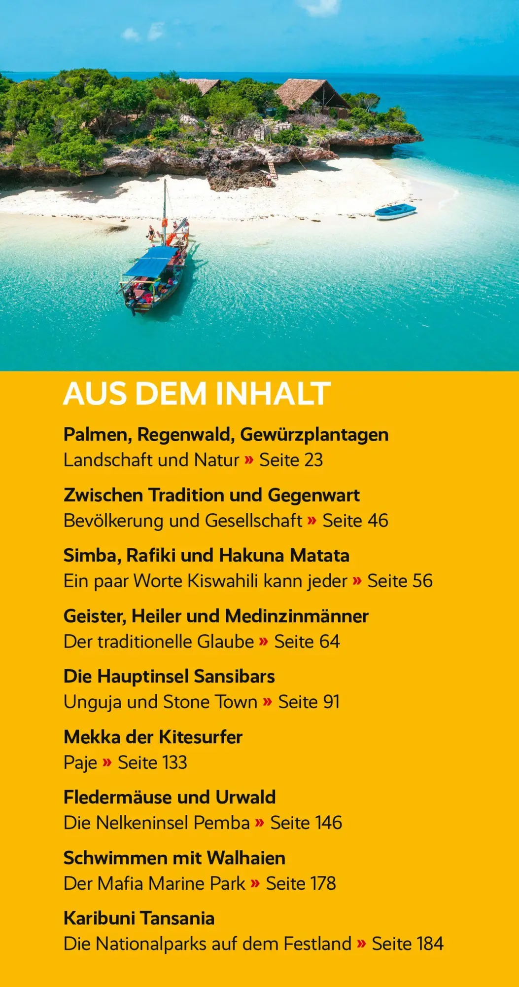 Bild: 9783897948228 | TRESCHER Reiseführer Sansibar | Francisca Chengula (u. a.) | Buch