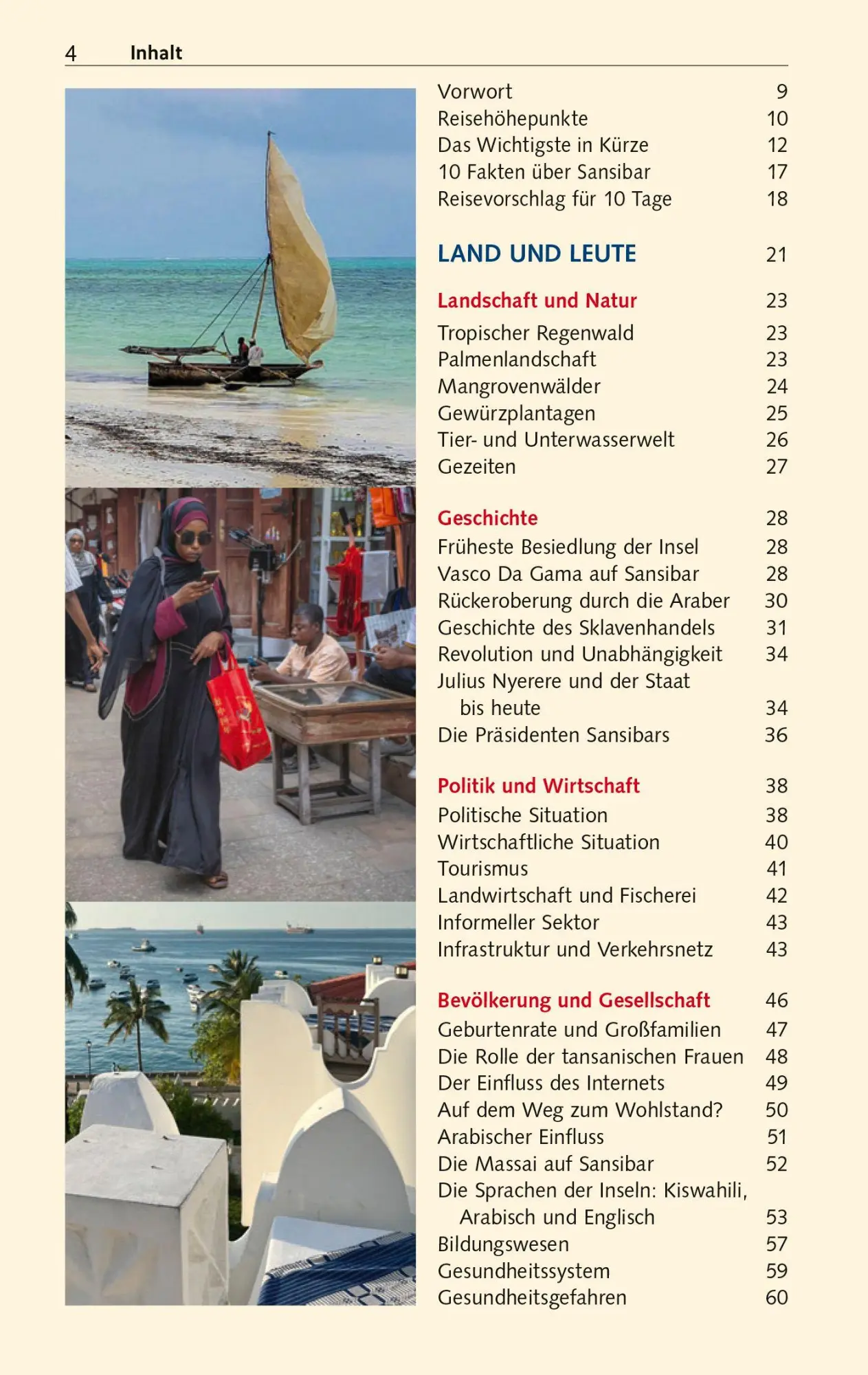Bild: 9783897948228 | TRESCHER Reiseführer Sansibar | Francisca Chengula (u. a.) | Buch