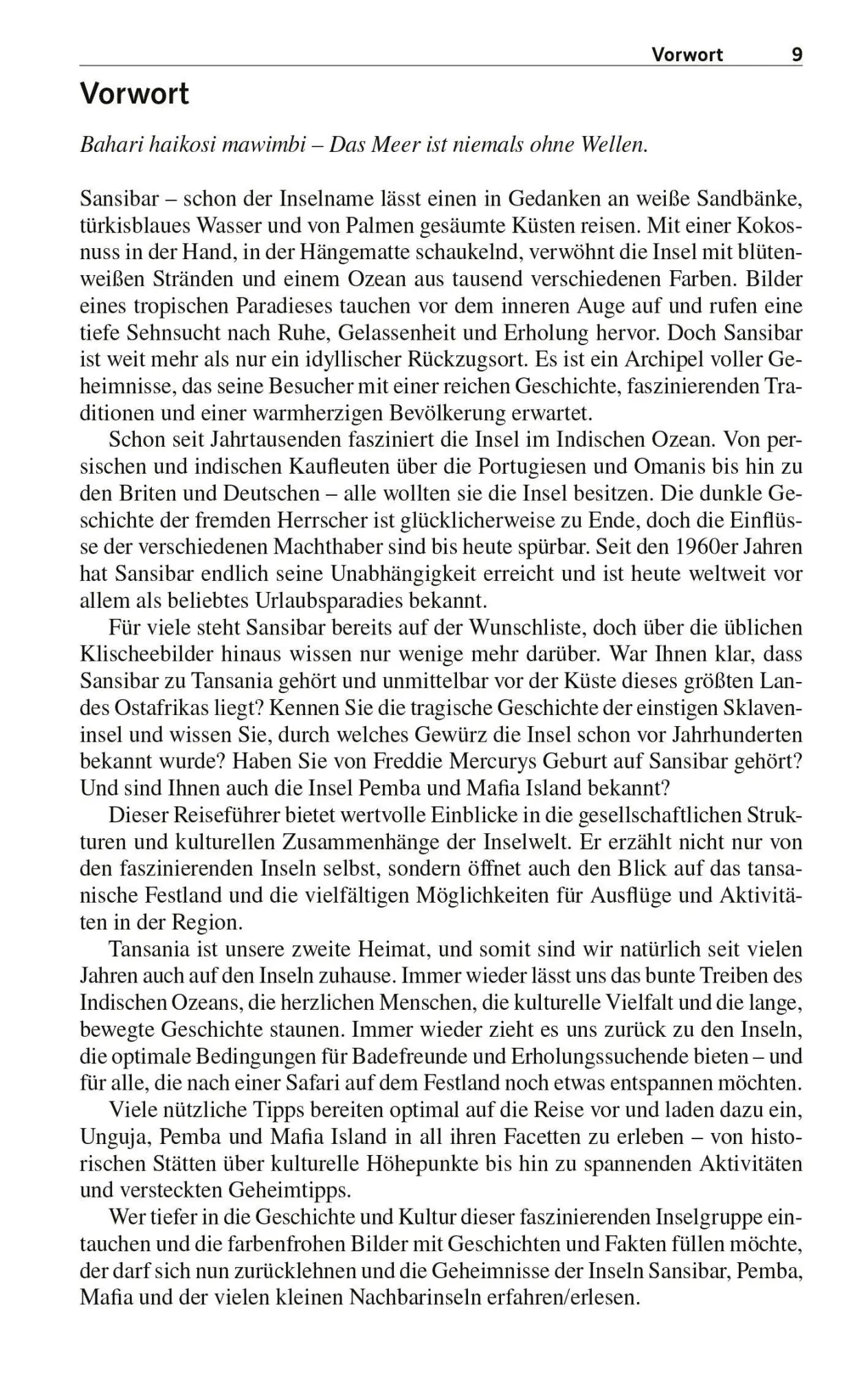 Bild: 9783897948228 | TRESCHER Reiseführer Sansibar | Francisca Chengula (u. a.) | Buch