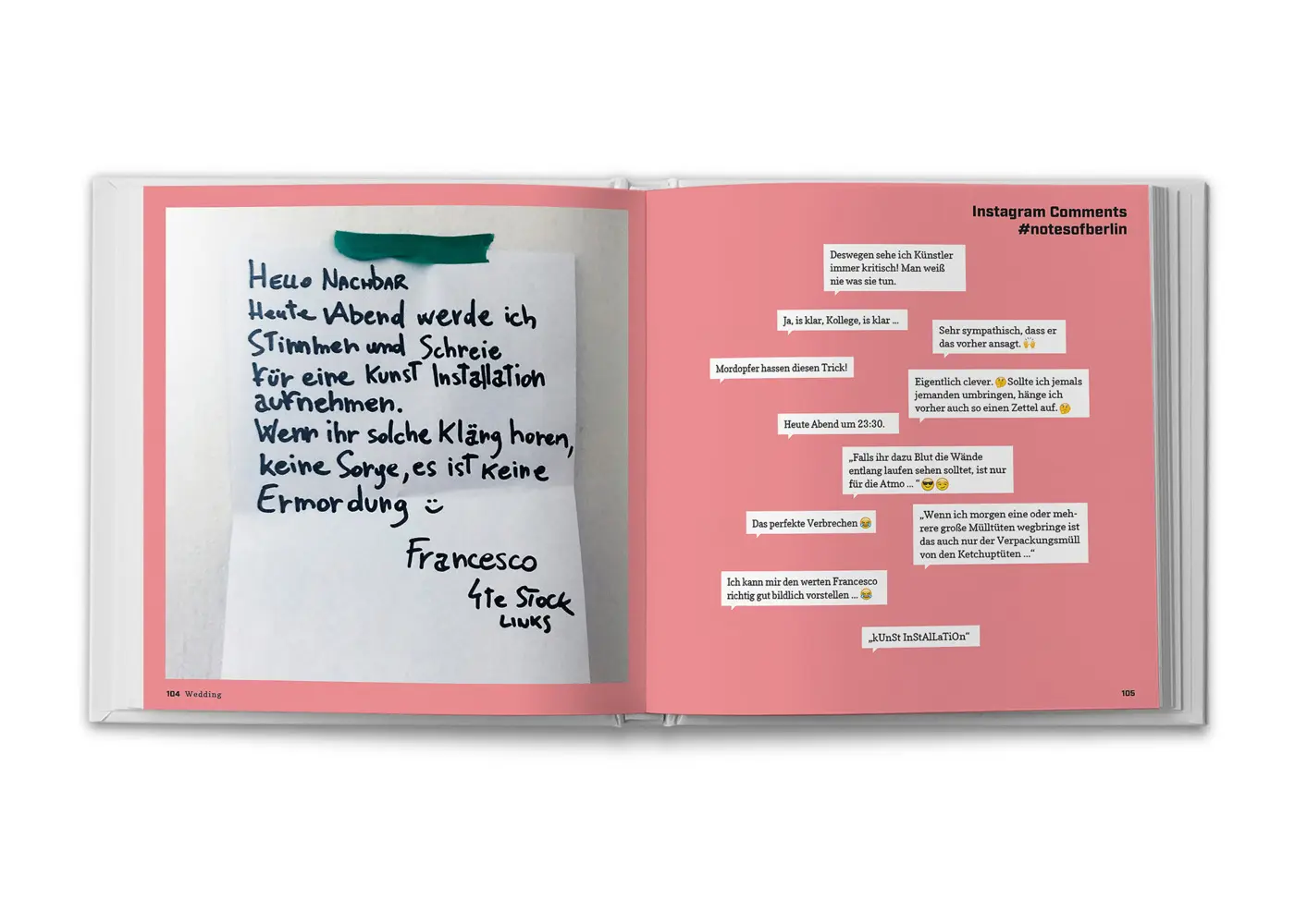 Bild: 9783946688228 | Notizen aus dem Großstadt-Dschungel | Ein Buch von Notes of Berlin.