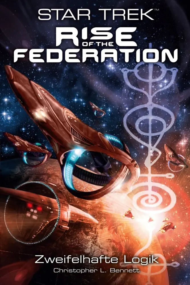 Cover: 9783986668228 | Star Trek - Rise of the Federation 3 | Zweifelhafte Logik | Buch