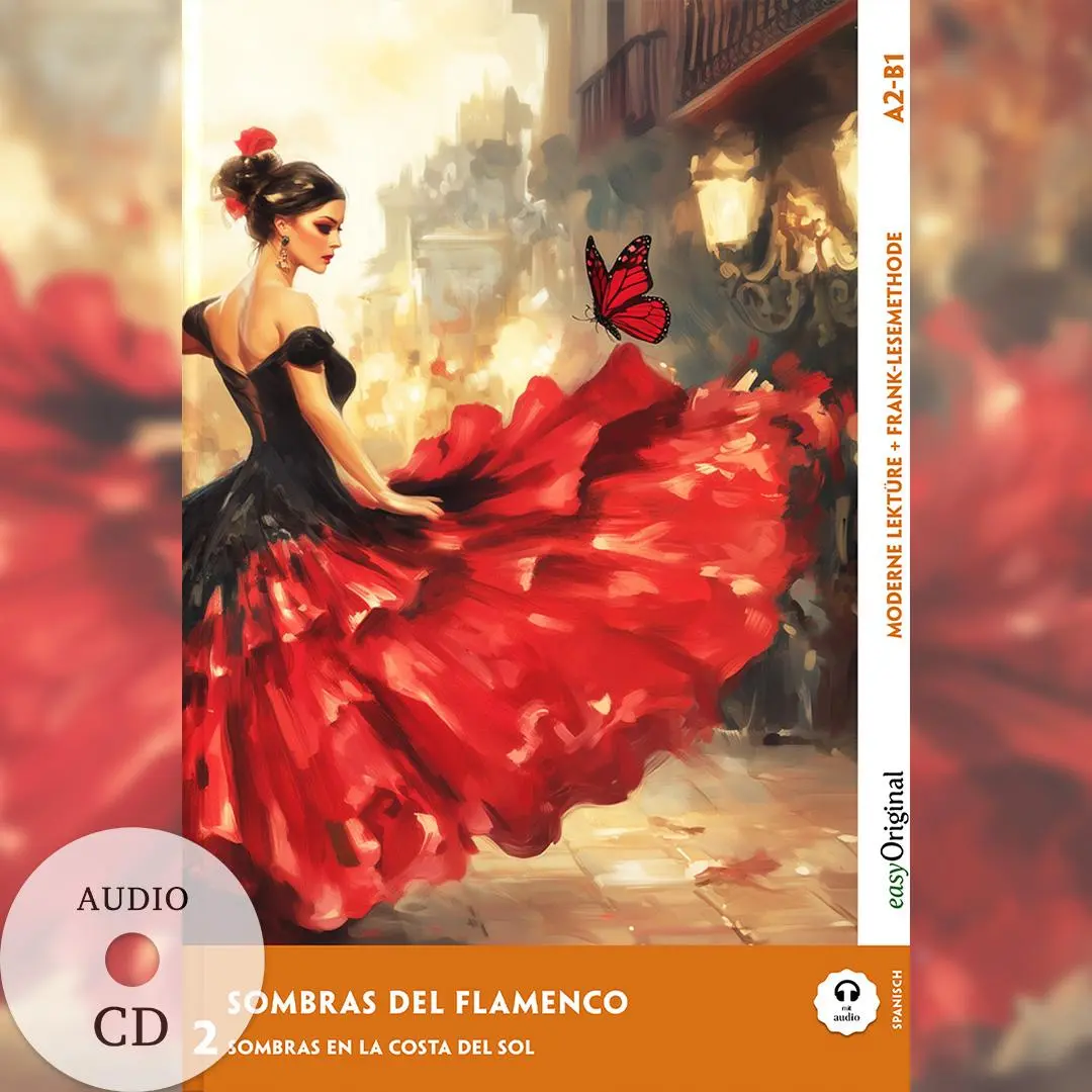 Cover: 9783991688228 | Sombras del Flamenco - Spanische Krimi-Lektüre A2-B1 (+ Audio-CD)