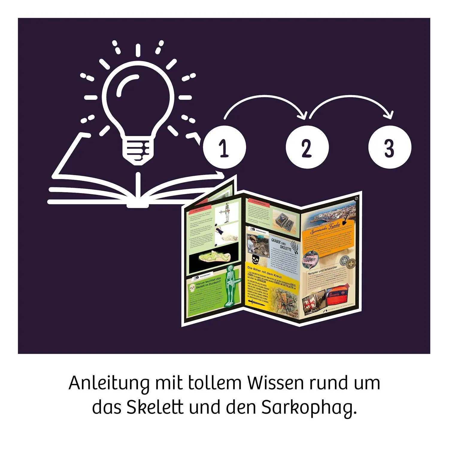 Bild: 4002051658328 | Grusel-Skelett | Experimentierkasten | Spiel | 658328 | Deutsch | 2026