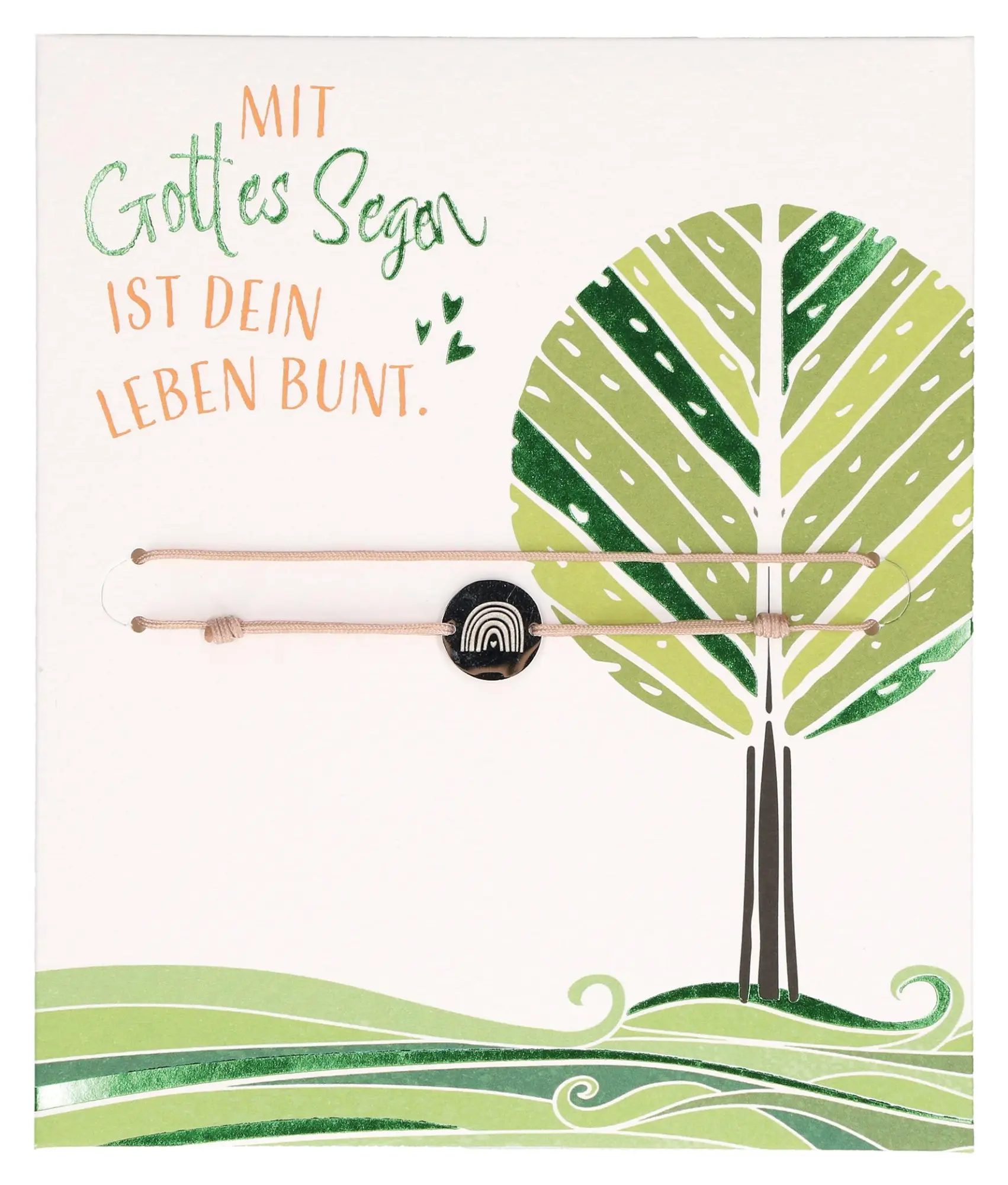 Cover: 4036526768328 | Mit Gottes Segen ist dein Leben bunt | Armband | Deutsch | 2024