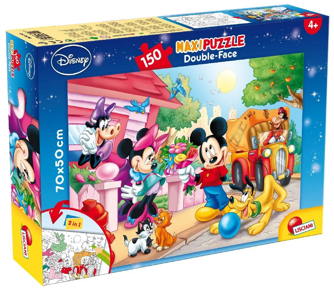 Cover: 8008324048328 | Disney Puzzle Df Maxi Floor 150 Mickey Mouse (Puzzle) | Spiel | 48328