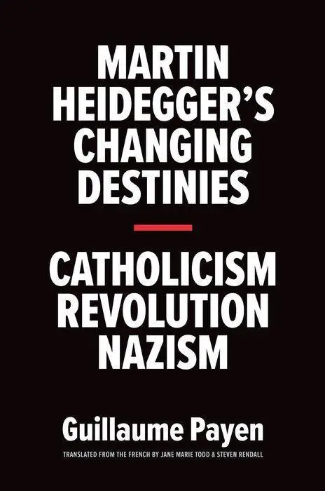 Cover: 9780300228328 | Martin Heidegger's Changing Destinies | Guillaume Payen | Buch | 2023