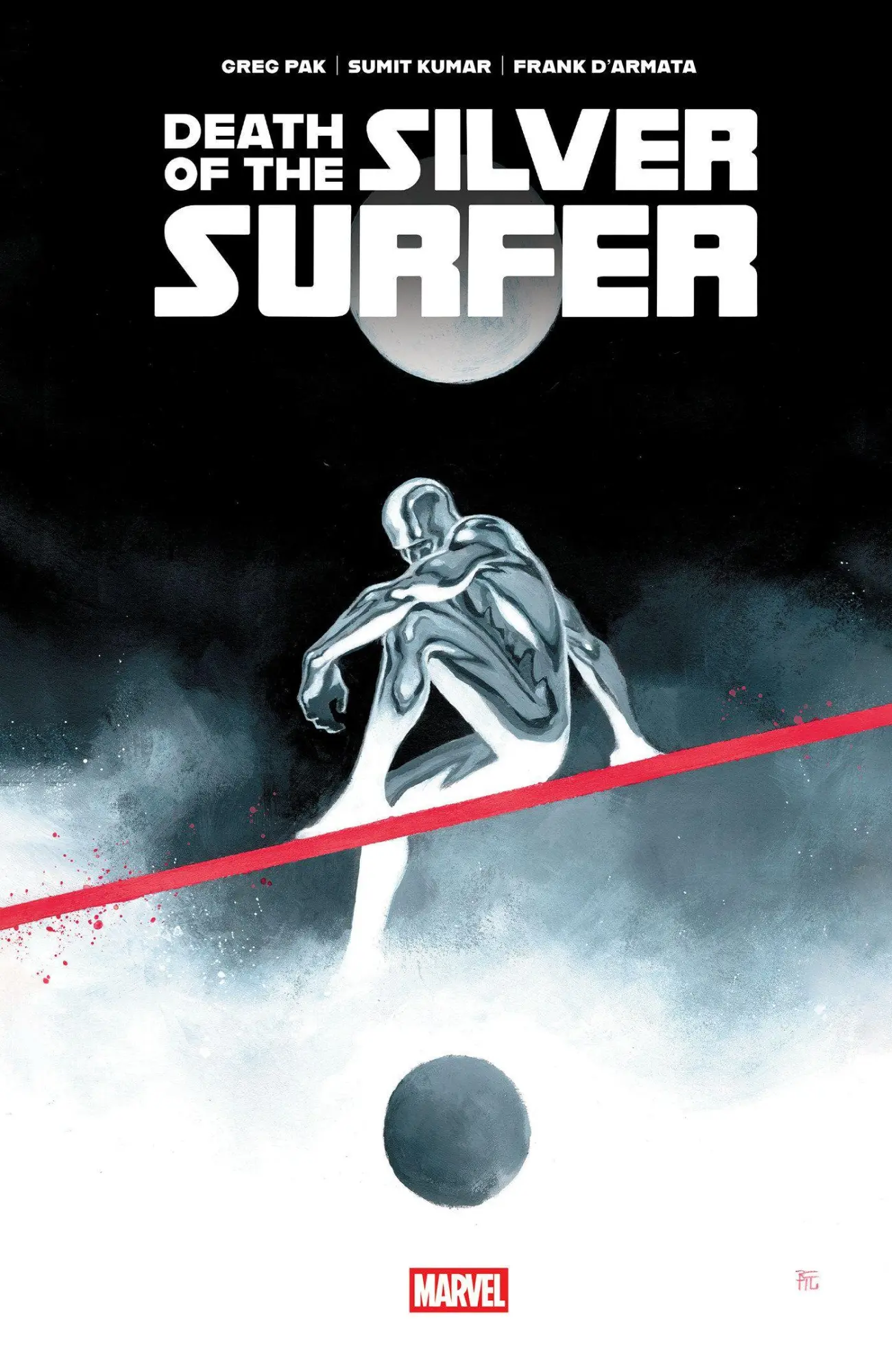 Cover: 9781302968328 | Death Of The Silver Surfer | Greg Pak | Buch | Englisch | 2026