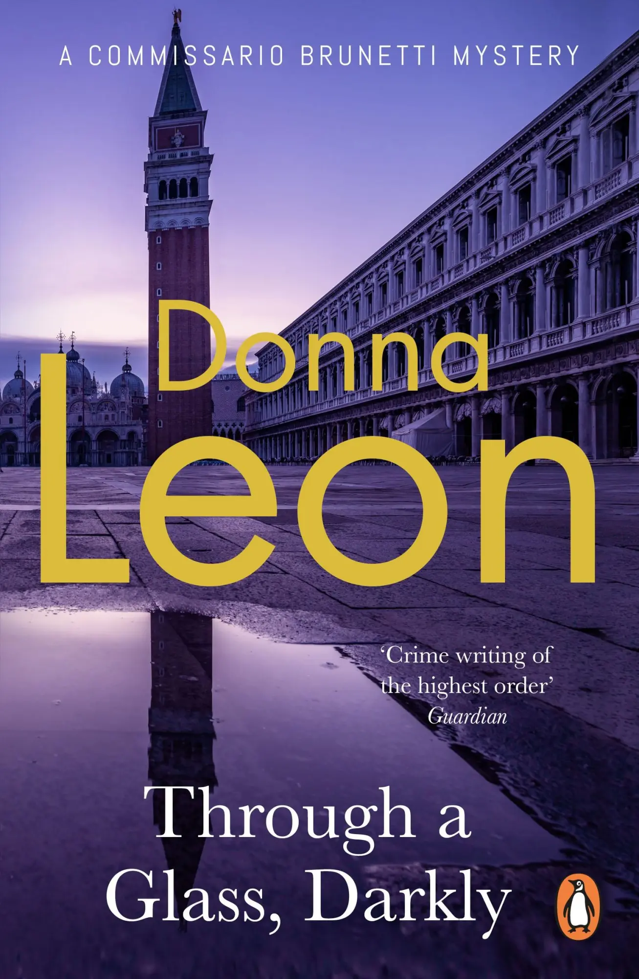 Cover: 9781529158328 | Through a Glass Darkly | Donna Leon | Taschenbuch | 352 S. | Englisch