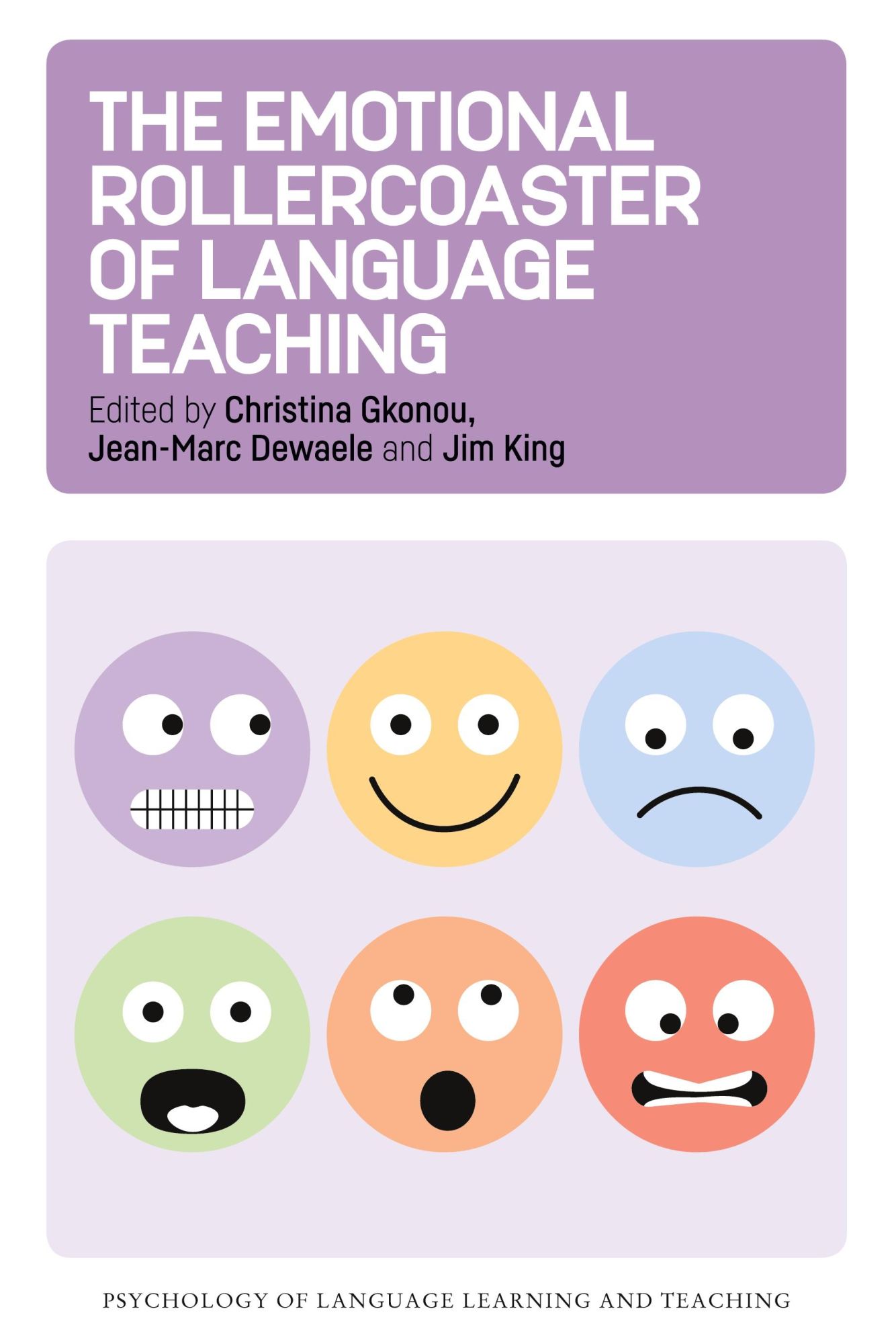 Cover: 9781788928328 | The Emotional Rollercoaster of Language Teaching | Gkonou (u. a.)