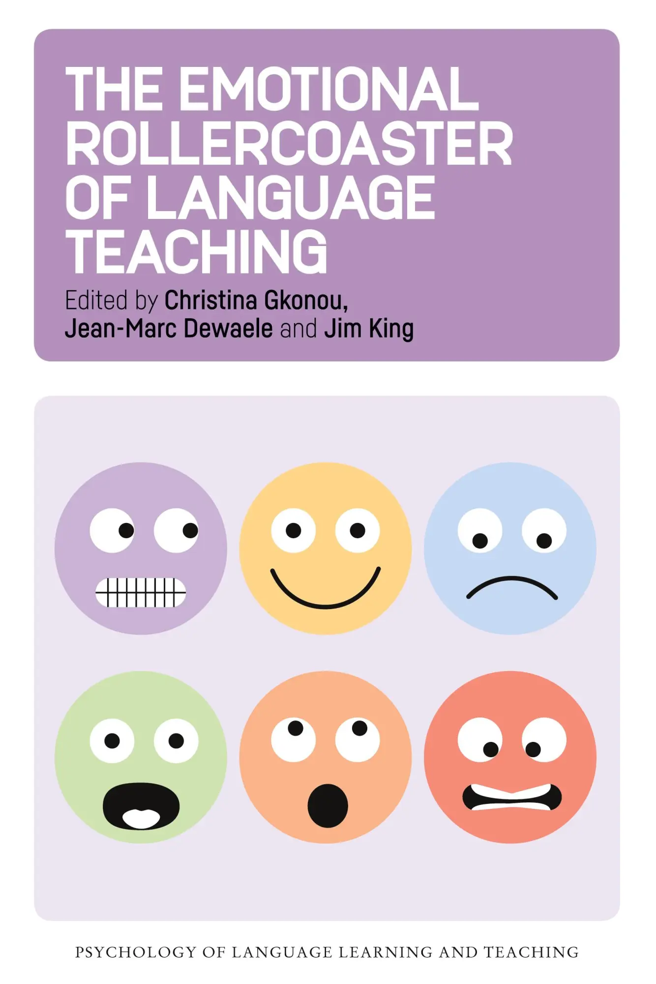 Cover: 9781788928328 | The Emotional Rollercoaster of Language Teaching | Gkonou (u. a.)