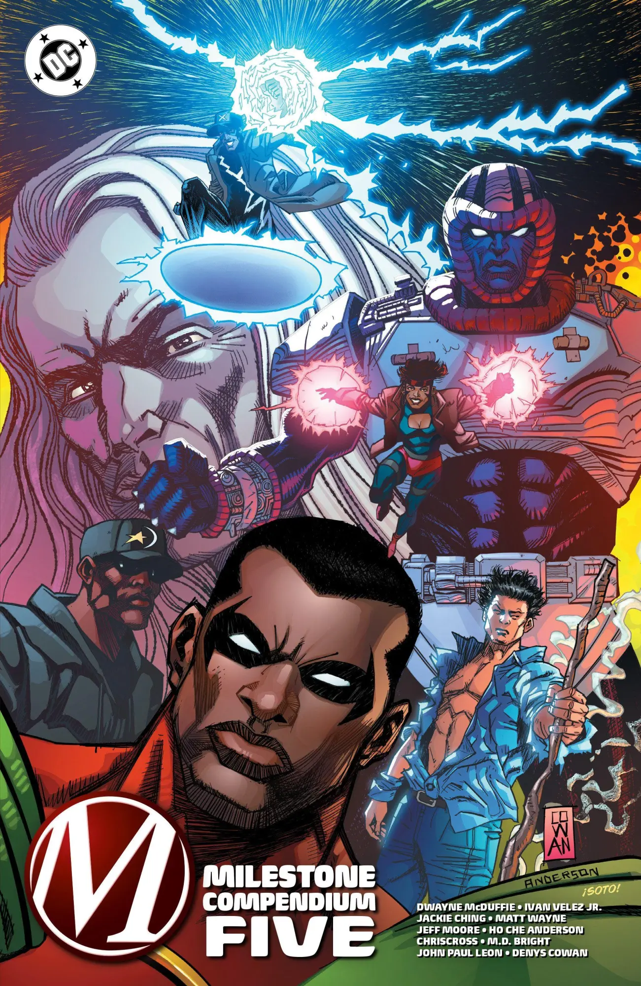 Cover: 9781799508328 | Milestone Compendium Five | Dwayne Mcduffie (u. a.) | Taschenbuch