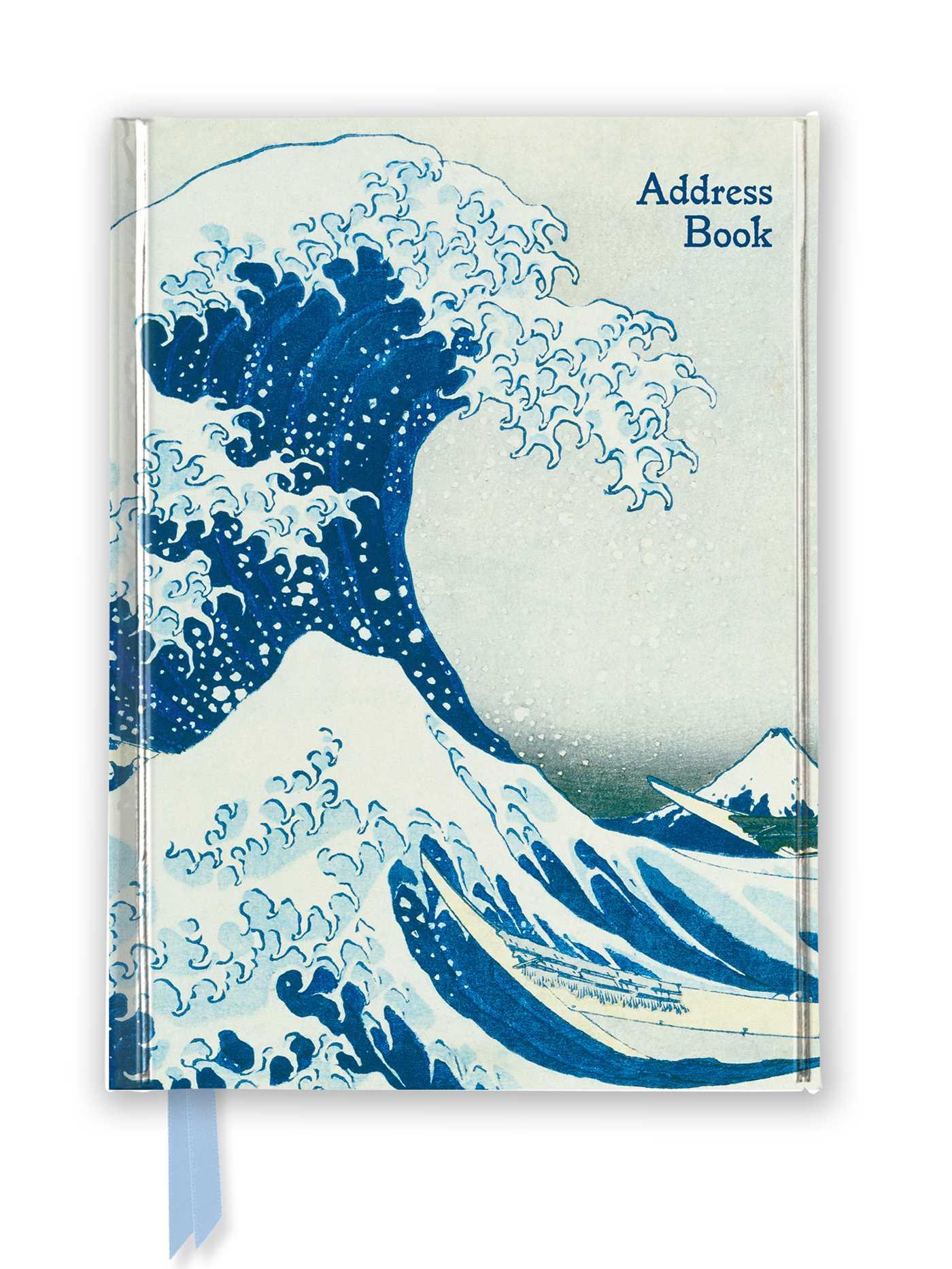Cover: 9781839648328 | Hokusai: The Great Wave (Address Book) | Flame Tree Publishing | Buch