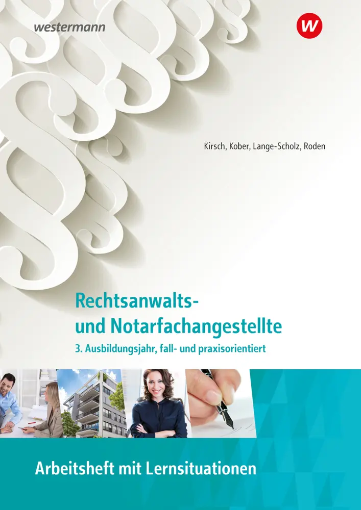 Cover: 9783427508328 | Rechtsanwalts- und Notarfachangestellte | Tanja Roden (u. a.) | Buch
