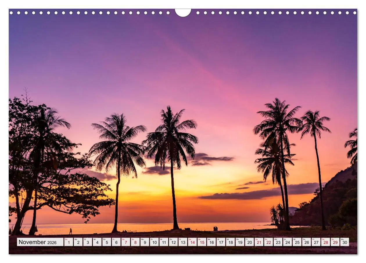 Bild: 9783457518328 | Asien - Thailand (Wandkalender 2026 DIN A3 quer), CALVENDO...