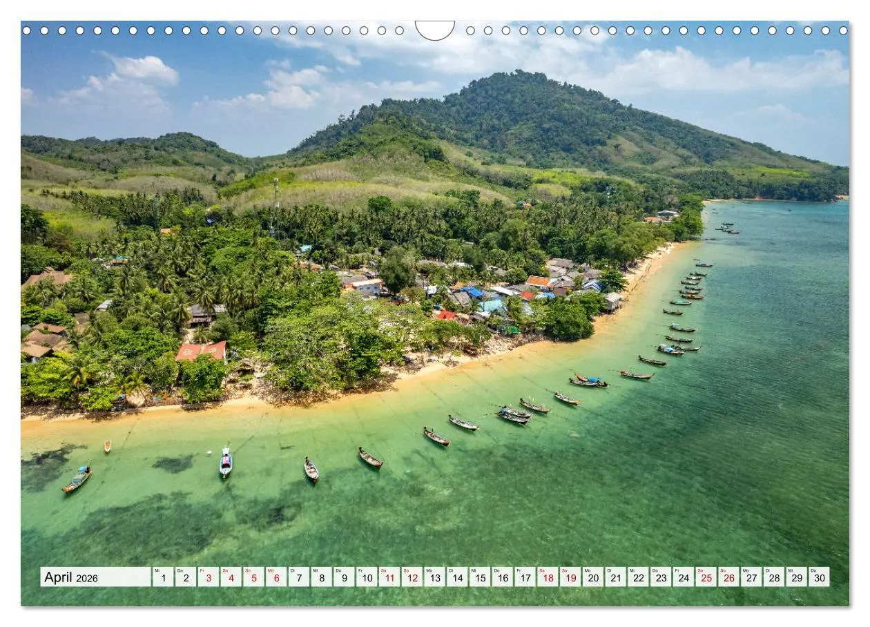 Bild: 9783457518328 | Asien - Thailand (Wandkalender 2026 DIN A3 quer), CALVENDO...
