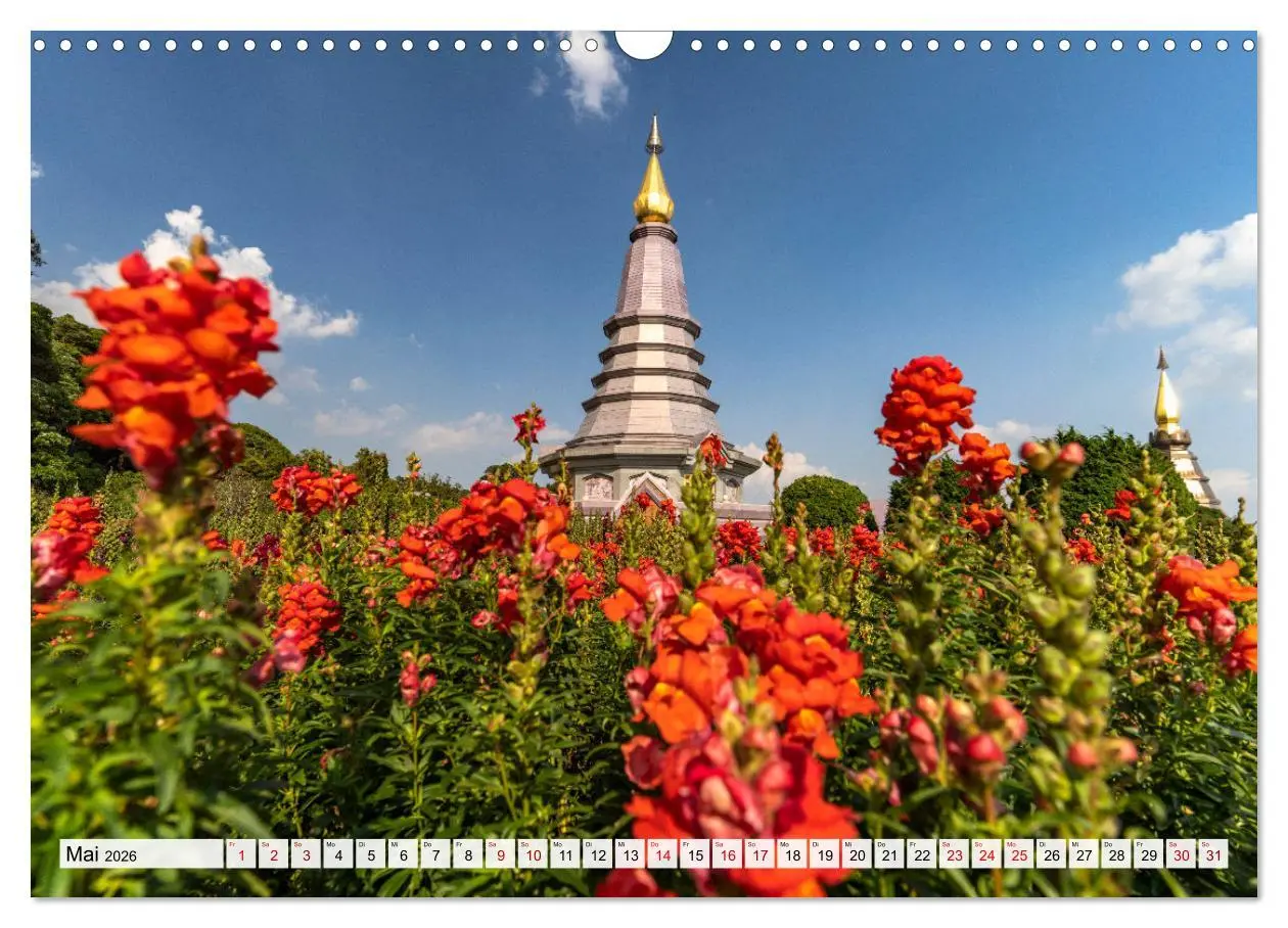 Bild: 9783457518328 | Asien - Thailand (Wandkalender 2026 DIN A3 quer), CALVENDO...
