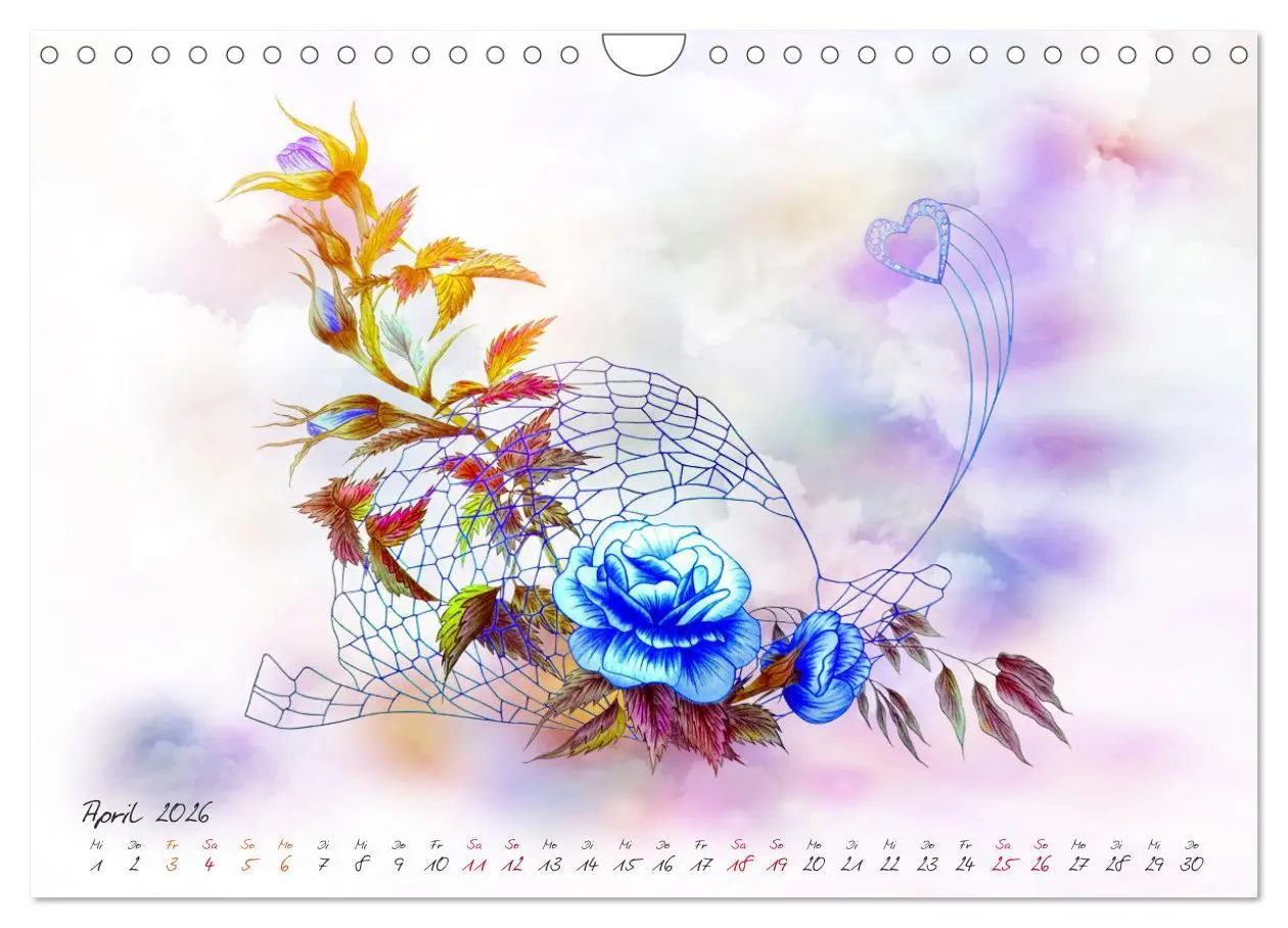 Bild: 9783457828328 | Zauberhaftes Ikebana (Wandkalender 2026 DIN A4 quer), CALVENDO...