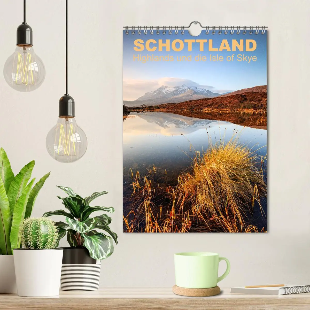 Bild: 9783516398328 | Schottland: Highlands und die Isle of Skye (Wandkalender 2026 DIN...