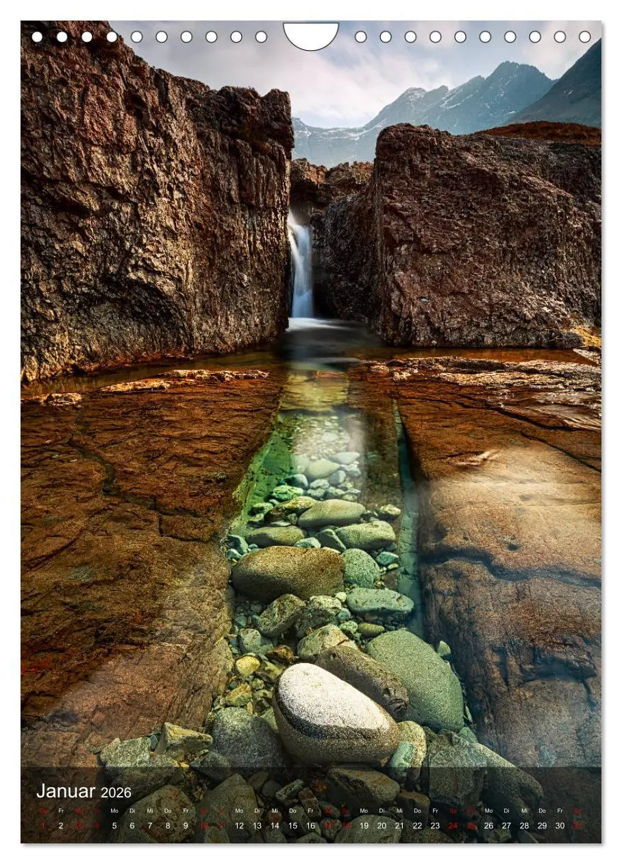 Bild: 9783516398328 | Schottland: Highlands und die Isle of Skye (Wandkalender 2026 DIN...