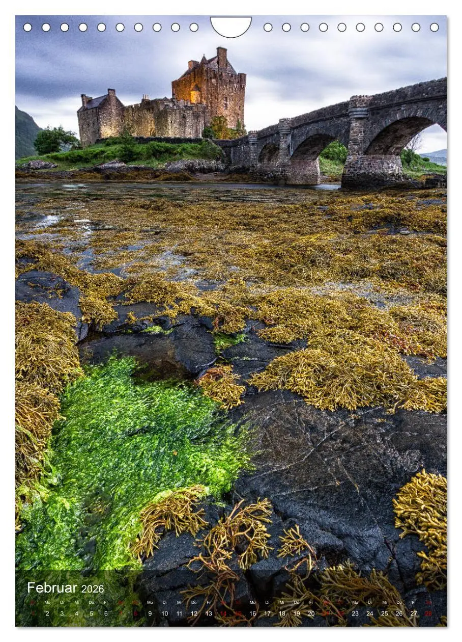 Bild: 9783516398328 | Schottland: Highlands und die Isle of Skye (Wandkalender 2026 DIN...