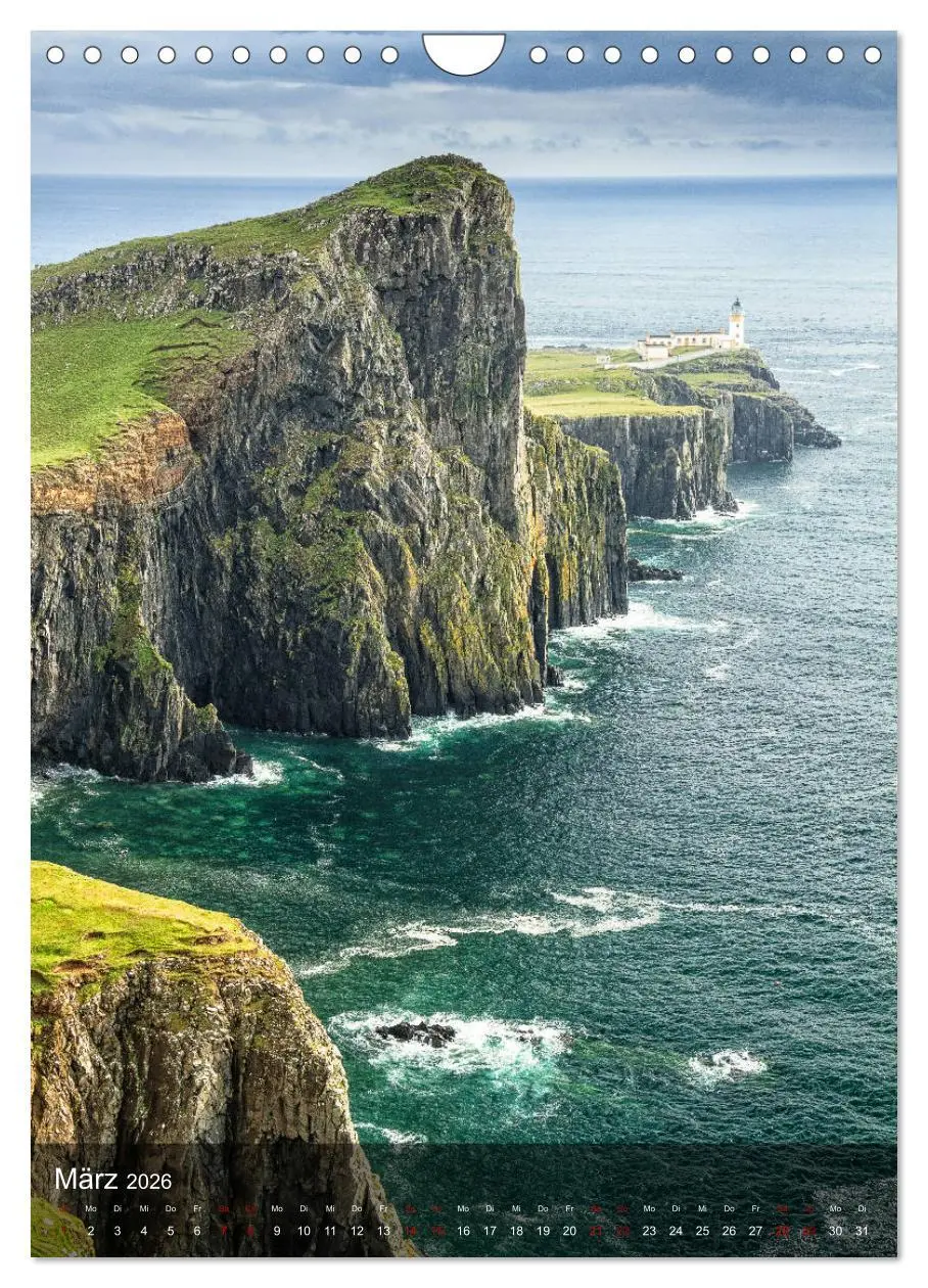 Bild: 9783516398328 | Schottland: Highlands und die Isle of Skye (Wandkalender 2026 DIN...