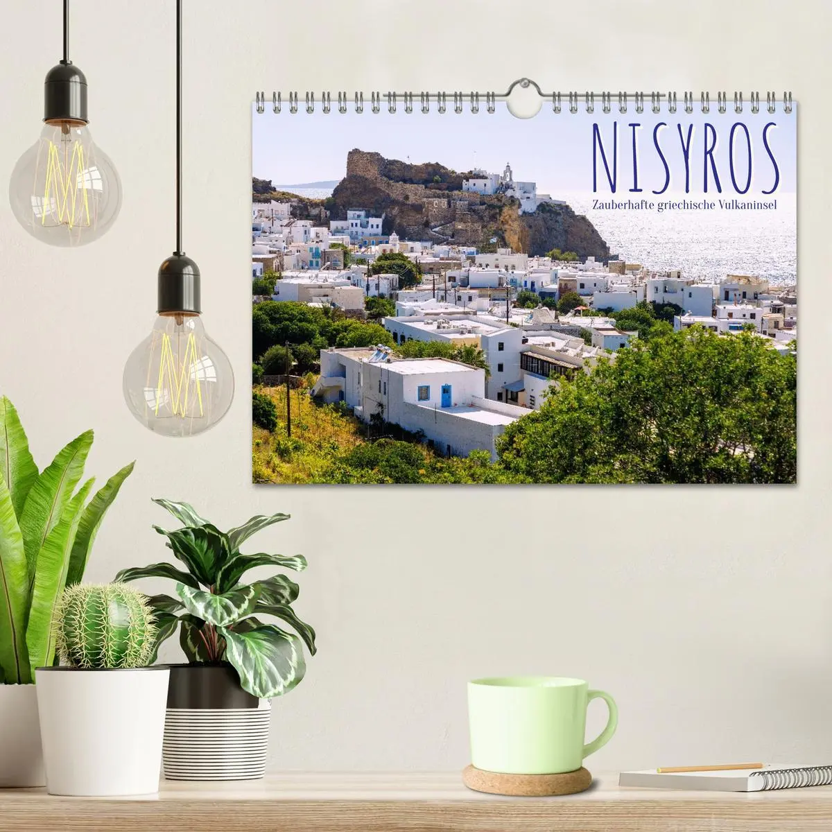 Bild: 9783516608328 | Nisyros. Zauberhafte griechische Vulkaninsel (Wandkalender 2026 DIN...