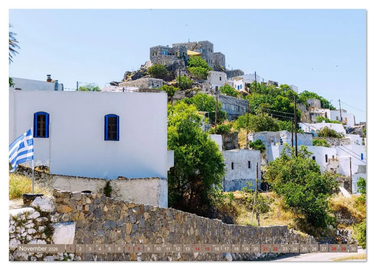 Bild: 9783516608328 | Nisyros. Zauberhafte griechische Vulkaninsel (Wandkalender 2026 DIN...