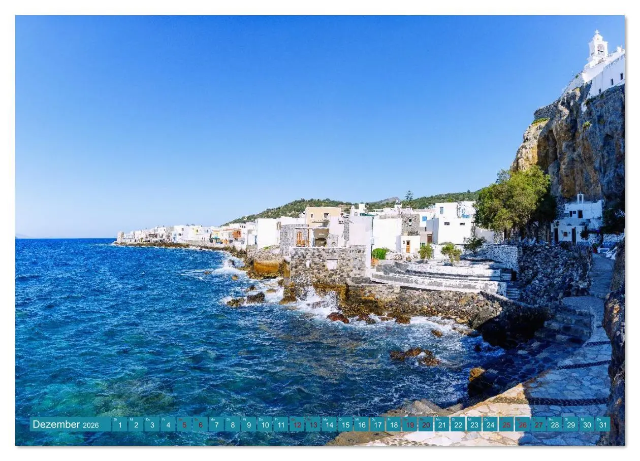 Bild: 9783516608328 | Nisyros. Zauberhafte griechische Vulkaninsel (Wandkalender 2026 DIN...