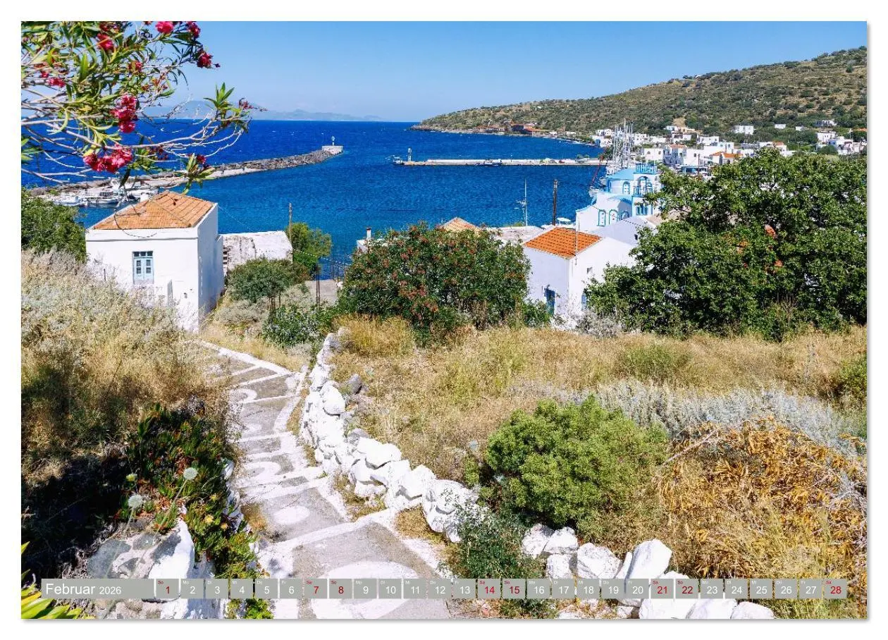 Bild: 9783516608328 | Nisyros. Zauberhafte griechische Vulkaninsel (Wandkalender 2026 DIN...