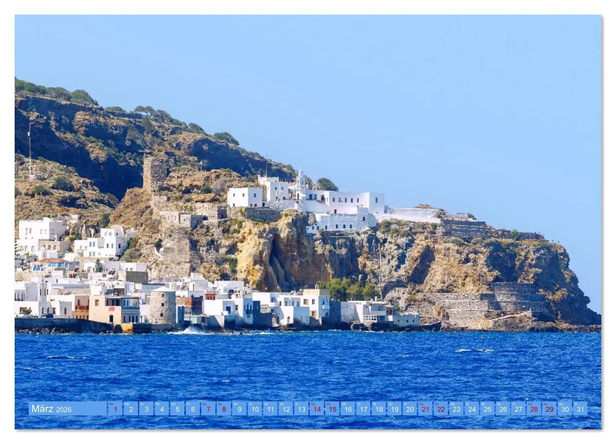 Bild: 9783516608328 | Nisyros. Zauberhafte griechische Vulkaninsel (Wandkalender 2026 DIN...