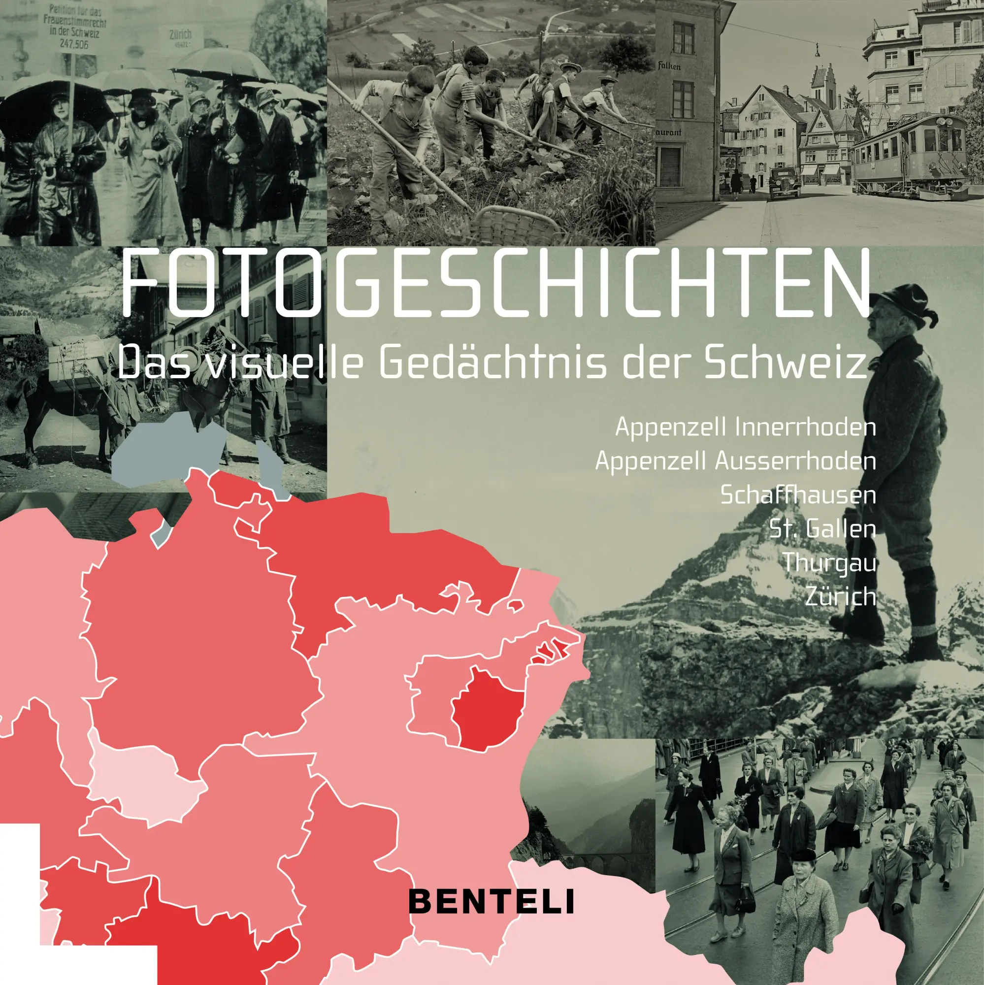 Cover: 9783716518328 | Fotogeschichten. Das visuelle Gedächtnis der Schweiz | Buch | 304 S.