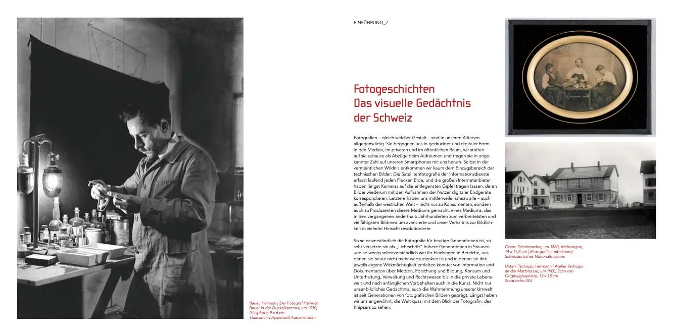 Bild: 9783716518328 | Fotogeschichten. Das visuelle Gedächtnis der Schweiz | Buch | 304 S.