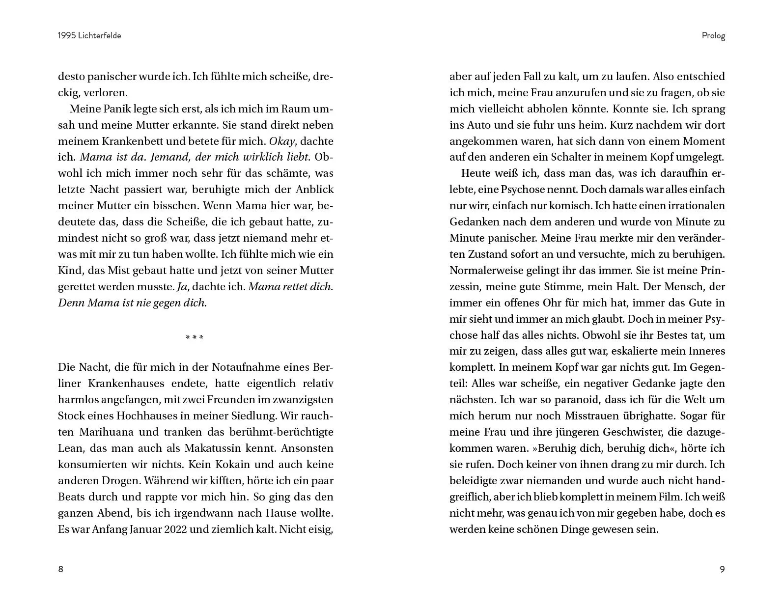 Bild: 9783742328328 | 1995 Lichterfelde | SPIEGEL-Bestseller #1 | Hussein Akkouche (u. a.)