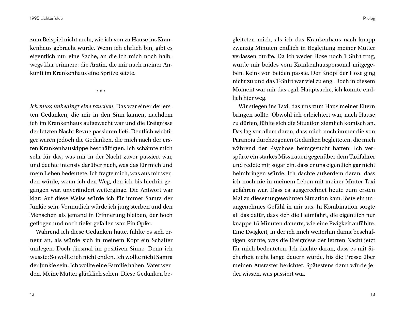 Bild: 9783742328328 | 1995 Lichterfelde | SPIEGEL-Bestseller #1 | Hussein Akkouche (u. a.)