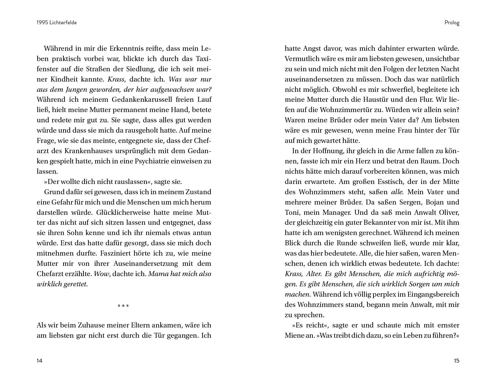 Bild: 9783742328328 | 1995 Lichterfelde | SPIEGEL-Bestseller #1 | Hussein Akkouche (u. a.)