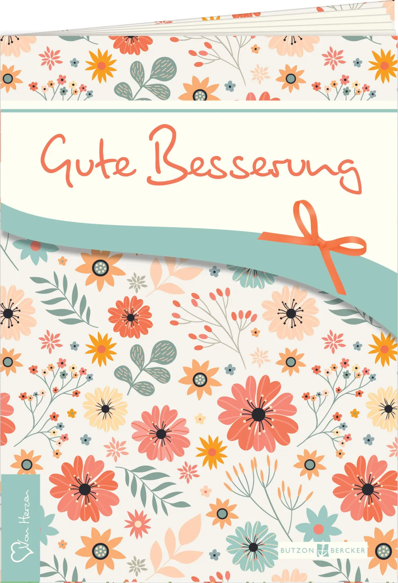 Cover: 9783766638328 | Gute Besserung | Broschüre | Im Herzen jung - Erlebte Geschichten