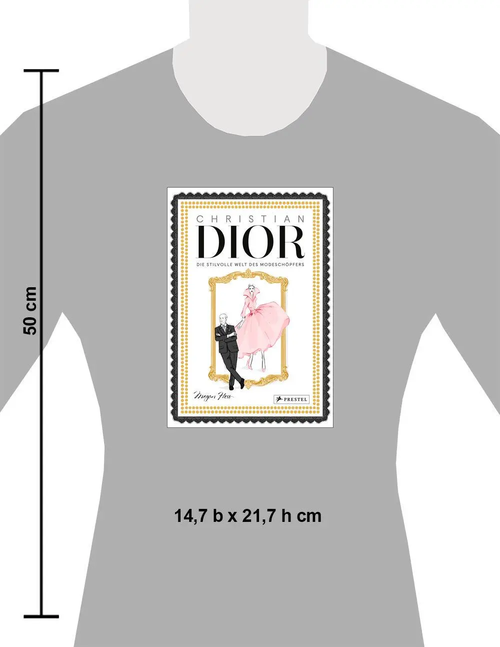 Bild: 9783791388328 | Christian Dior | Megan Hess | Buch | 192 S. | Deutsch | 2022 | Prestel