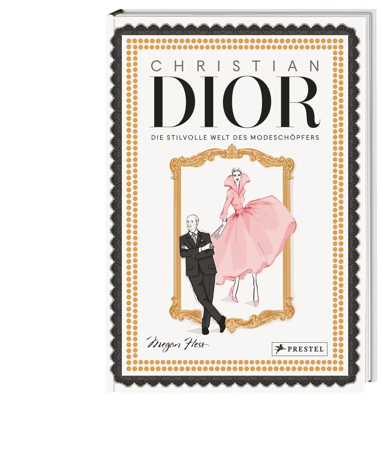 Bild: 9783791388328 | Christian Dior | Megan Hess | Buch | 192 S. | Deutsch | 2022 | Prestel