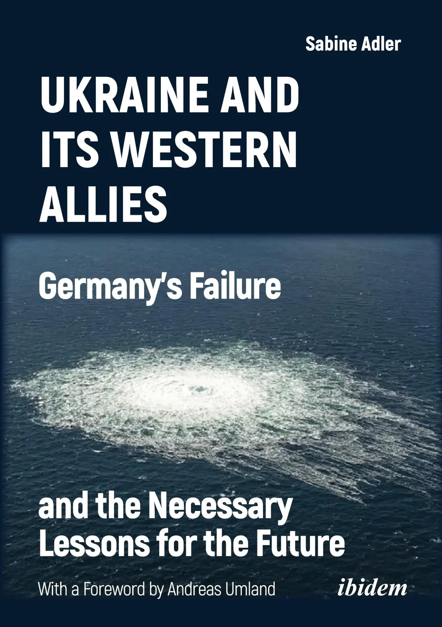 Cover: 9783838218328 | Ukraine and Its Western Allies: Germany¿s Failure and the Necessary...