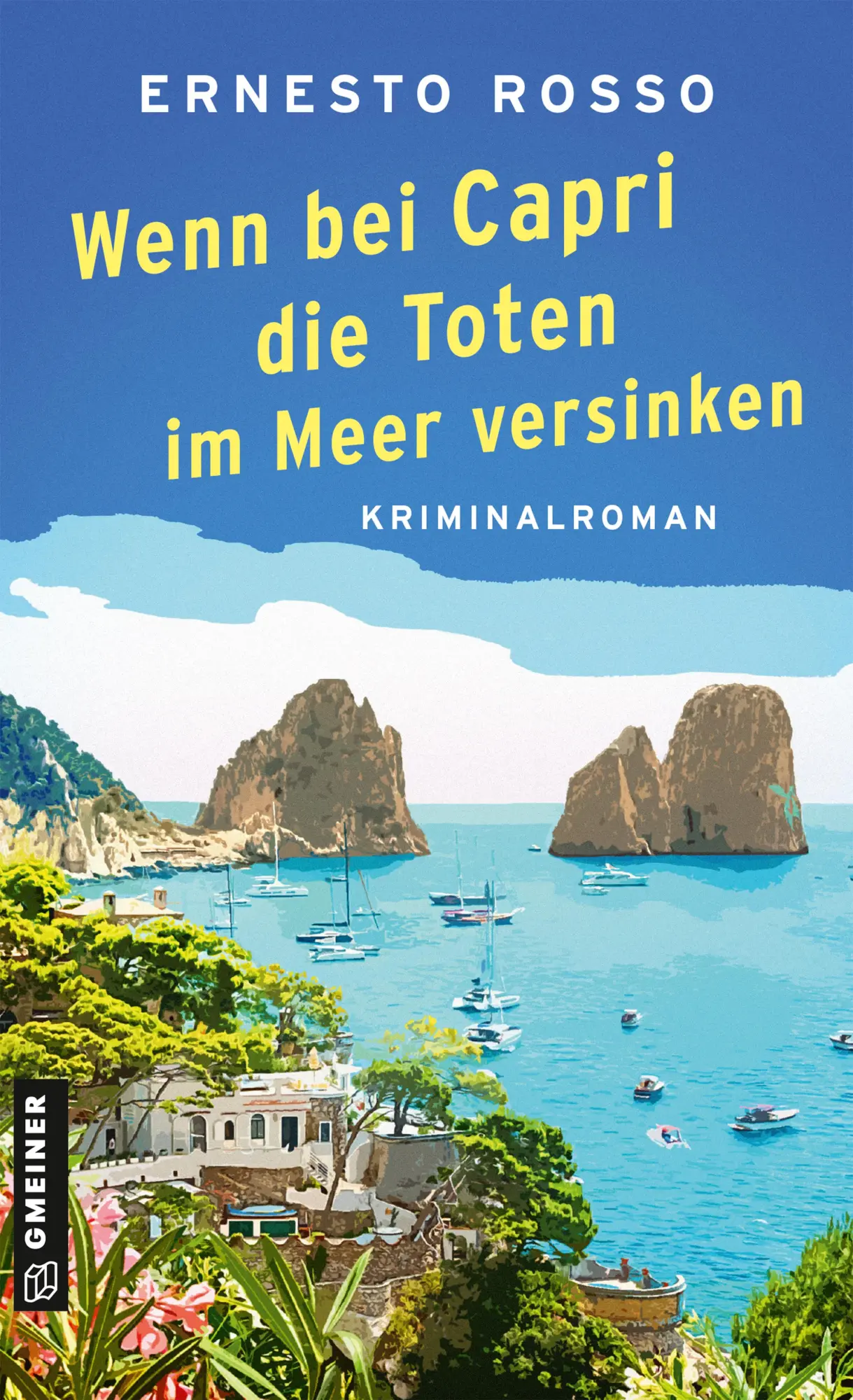 Cover: 9783839208328 | Wenn bei Capri die Toten im Meer versinken | Kriminalroman | Rosso