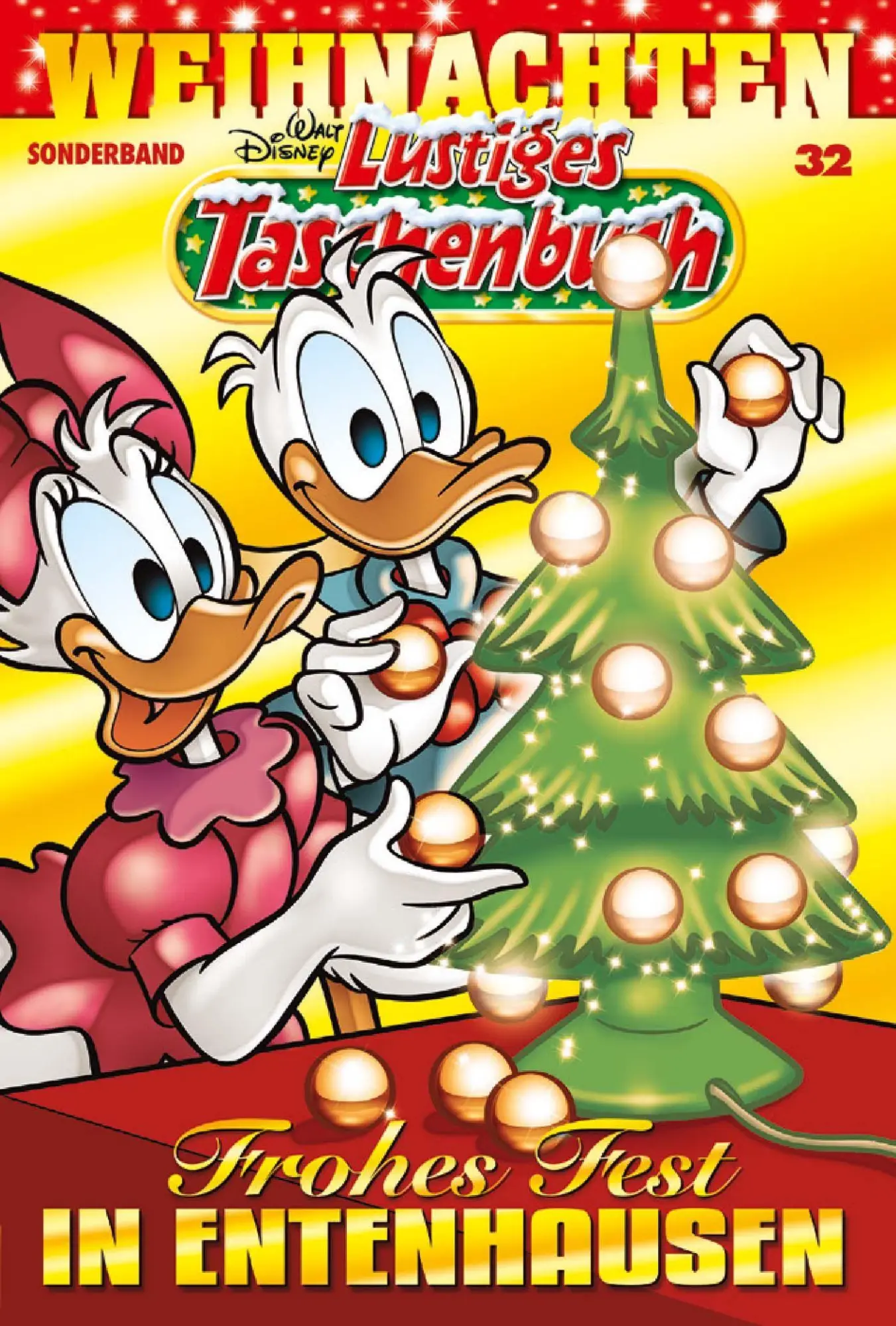 Cover: 9783841328328 | Lustiges Taschenbuch Weihnachten 32 | Frohes Fest in Entenhausen