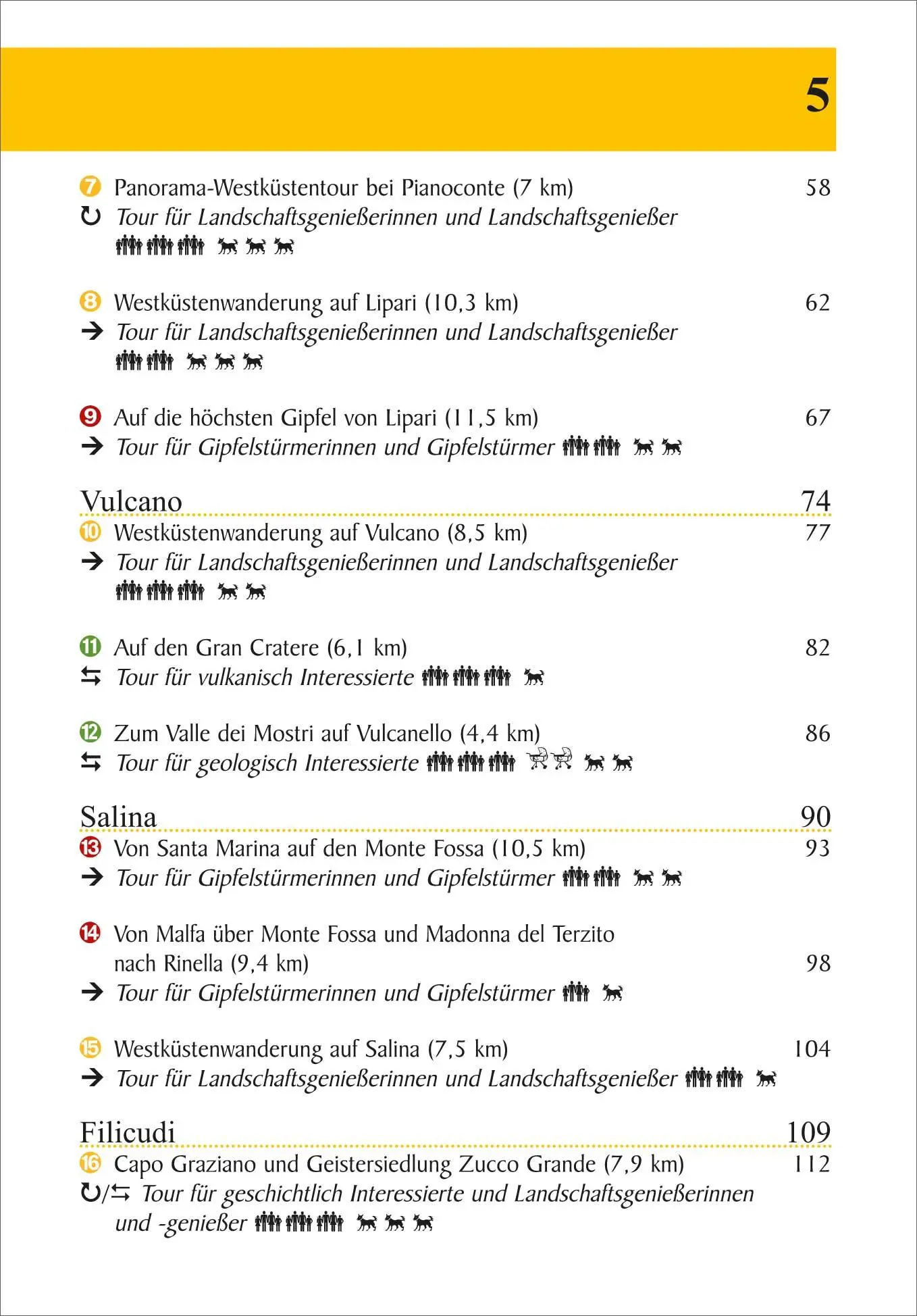 Bild: 9783866868328 | Liparische Inseln 22 Touren zwischen Vulkanen und Küsten | Barelds