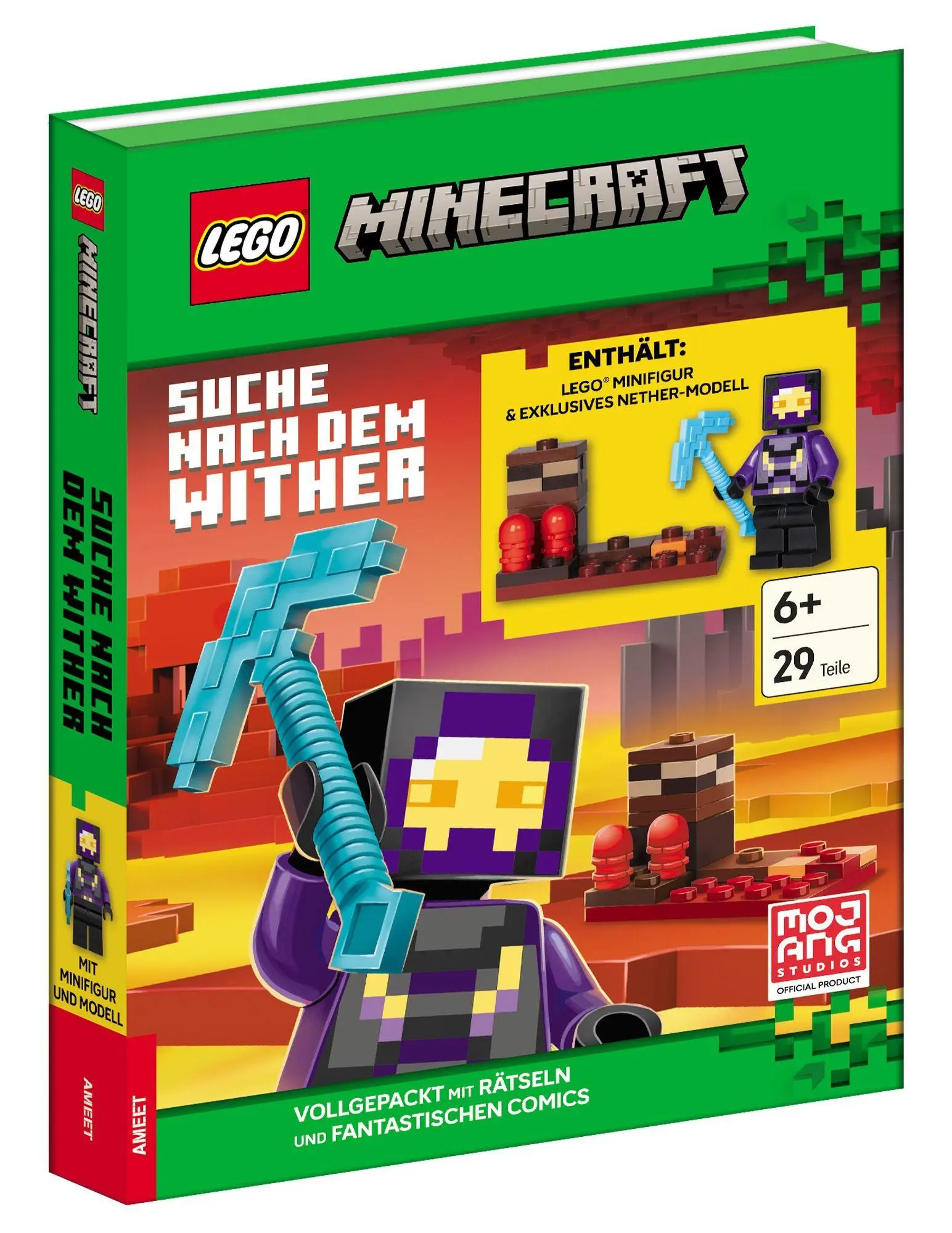 LEGO® Minecraft® - Suche nach dem Wither - Neu