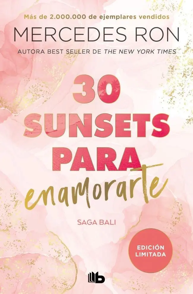 Cover: 9788413148328 | 30 sunsets para enamorarte | Saga Bali 1 | Mercedes Ron | Taschenbuch