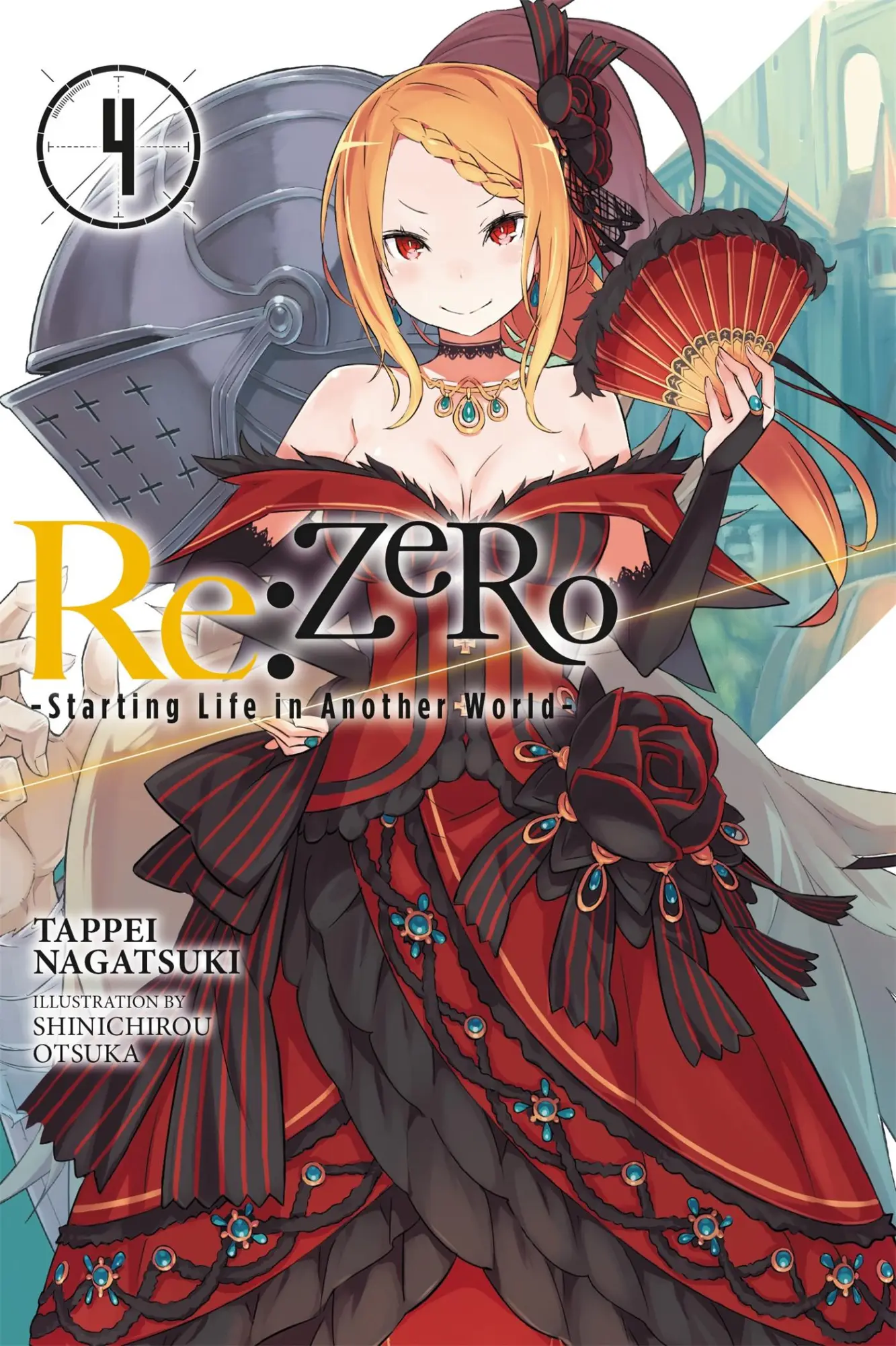 Cover: 9780316398428 | RE: Zero -Starting Life in Another World-, Vol. 4 (Light Novel) | Buch Cover: 9780316398428 | RE: Zero -Starting Life in Another World-, Vol. 4 (Light Novel) | Buch